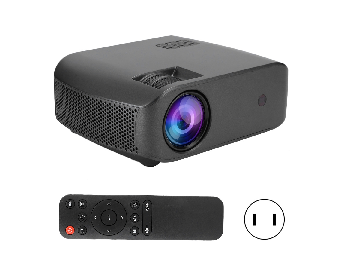 Projetor LAXISCREED 720p Prático para Casa