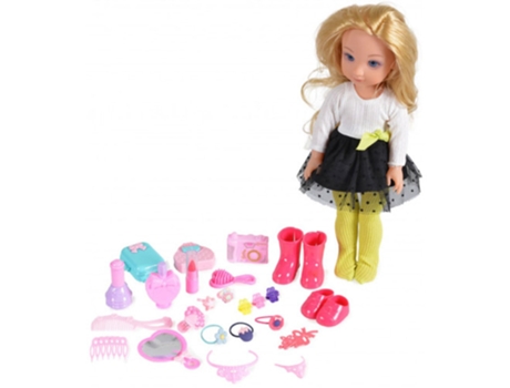 Bebé de Brincar TUTU LOVE Vários Acessórios (Idade Mínima Recomendada: 36 meses)