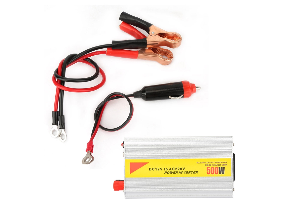 Conversor Dc para Ac Inversor de Energia 500w SH/MARCA