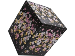 Marmita Japonesa Bento, Em Plástico Abs, Com Estampa De Flor Cerejeira, Três Camadas E Grande Capacidade, Ideal Para