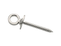 Olhal Parafuso Para Madeira Em Aço Inox. Øfio 8mm Comprimento 80mm Uc2 Chapuis