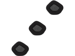 Conjunto de 3 Almofadas de Substituição para Fones de Ouvido, em Espuma Respirável. SFUSHOS