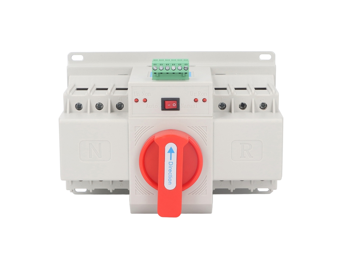 Interruptor de Transferência Automática Doble Potência 1p 63a