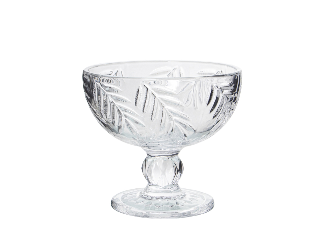 Conjunto de 6 Copas Helado Transparente DRW