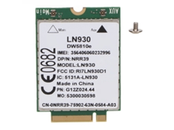 2026zentro-placa De Rede 4g Lte Para Notebook Dell Módulo Ngff De Alta Velocidade Plug And Play Com Parafuso