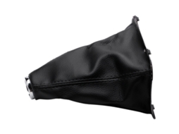 Capa da Manete de Mudanças em Pele Pu, Coifa de Mudanças para Avensis T25 Mk2 Ii 2003 2009