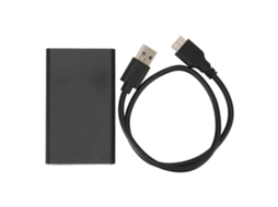 Laxiscreed Enclosure Ssd M.2 Msata 6gbps Uasp Para Armazenamento Rápido E Confiável