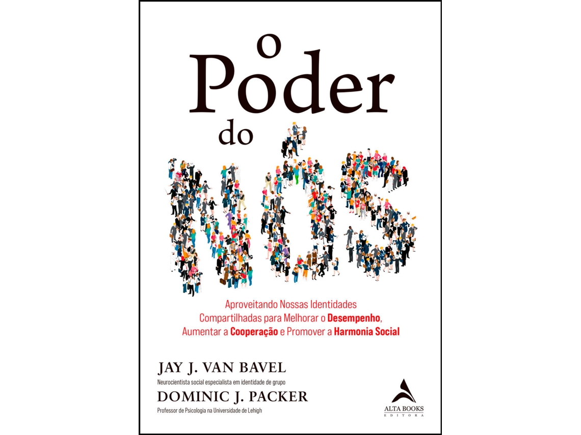 Livro Poder Do Nos O de Jay J Van Bavel (Português)