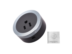 Adaptador De Trilho Elétrico 3250w Com Plug Us 15a Fácil De Inserir E Desmontar
