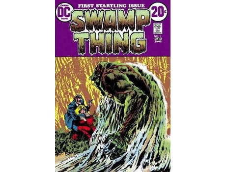 Livro swamp thing: the bronze age omnibus vol. 1 de len wein (inglês)