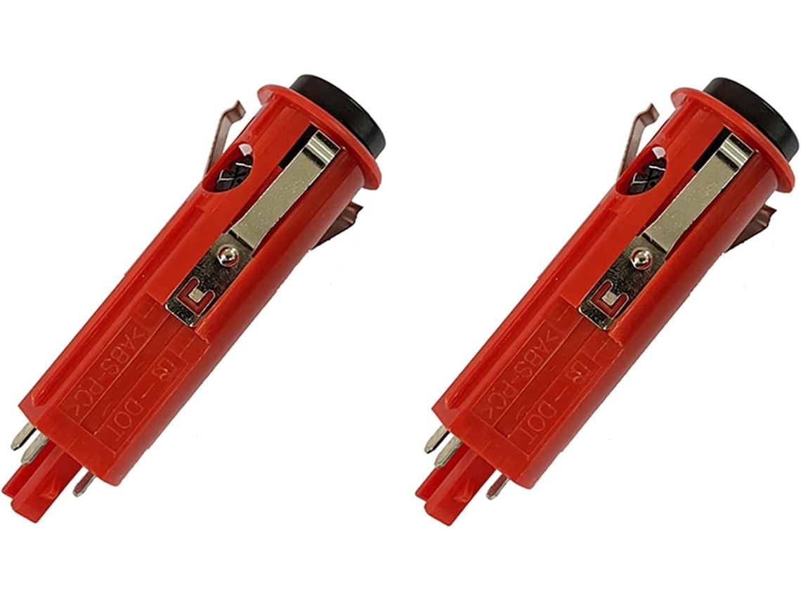 Conjunto De 2 Interruptores Pisca Alerta Para Caminhão 1327015