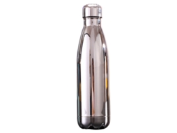 Copo Isolado de Aço Inoxidável 304 Eletroplástico para Bebidas Frias 500Ml NEVEANCE