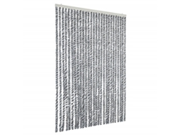 Fly Curtain, Fly Curtains Vidaxl Cinzeto Polipropileno (118 X 220 Cm)