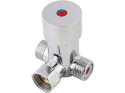 Torneira Misturadora 25 26, Misturador de Água Quente/fria G1/2 com Controle Termostático de Temperatura para Torneira Automática TAISHENGDA