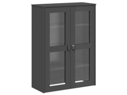 Top For Highboard, Tops For Highboards Vidaxl Antracite Madeira Processada (n/a)