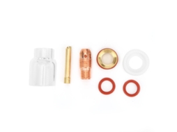 Kit Lente De Gas Pinza Copilla Para Soplete Tig-9/20 Para Tungsteno 1/16in 3/32in 1/8in 2.4mm