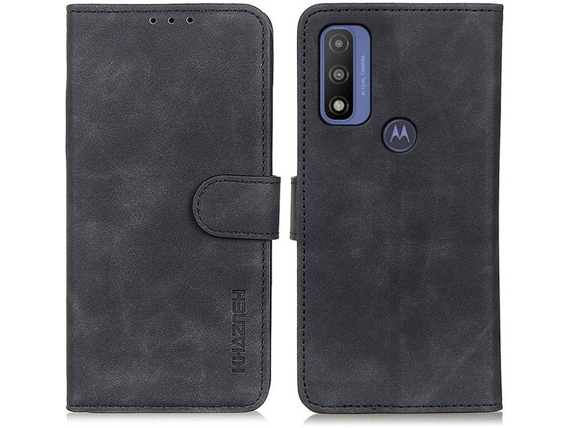 Capa Motorola Moto G Pure HFS HOUSE Preto
