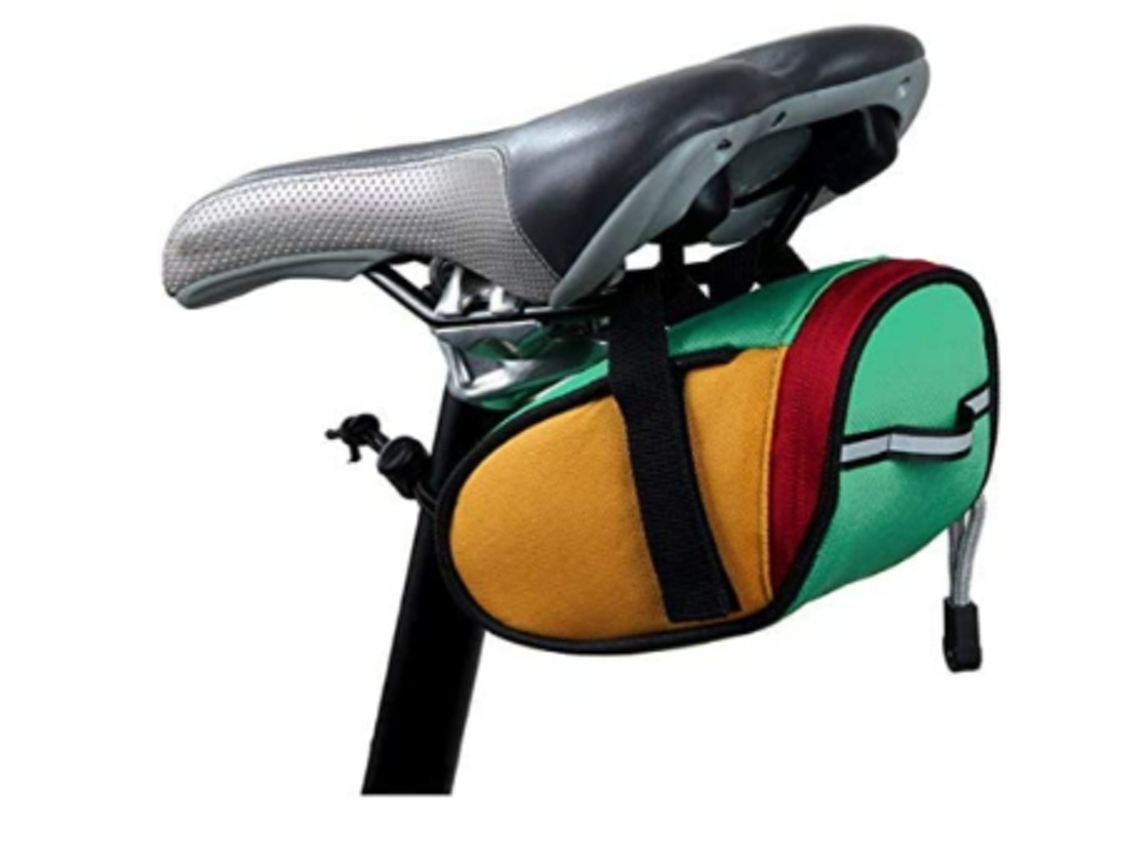 Bolsa De Bicicleta Des521 Amarela