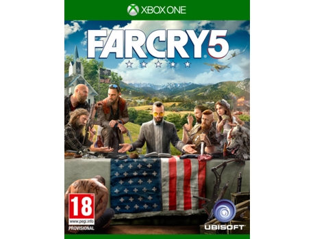Jogo Xbox One Far Cry 5