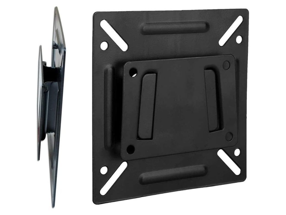 Suporte De Parede Para Tv Universal Slim, Fácil Instalação, Apto Para 12-24 Polegadas, Capacidade 20kg