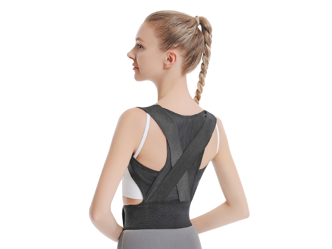 Corretor Postural Lombar Ajustável Xl