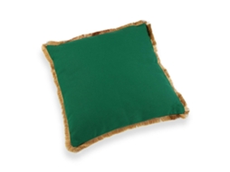 Almofada Decorativa VERSA (45.00 x 10.00 x 45.00 cm - Algodão - Castanho)