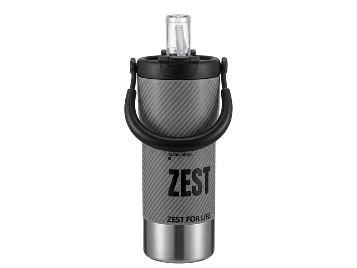 Garrafa Térmica Zest Bk 668-21 Cinzento