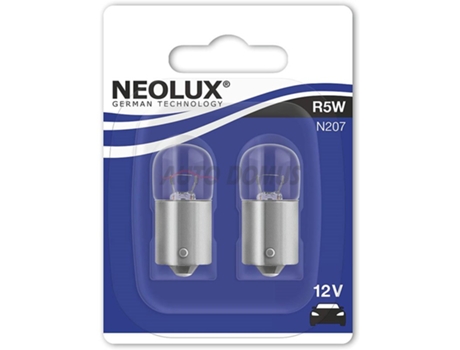 Blister Lampada NEOLUX R5W 12V 5W Ba15S [2 Un]