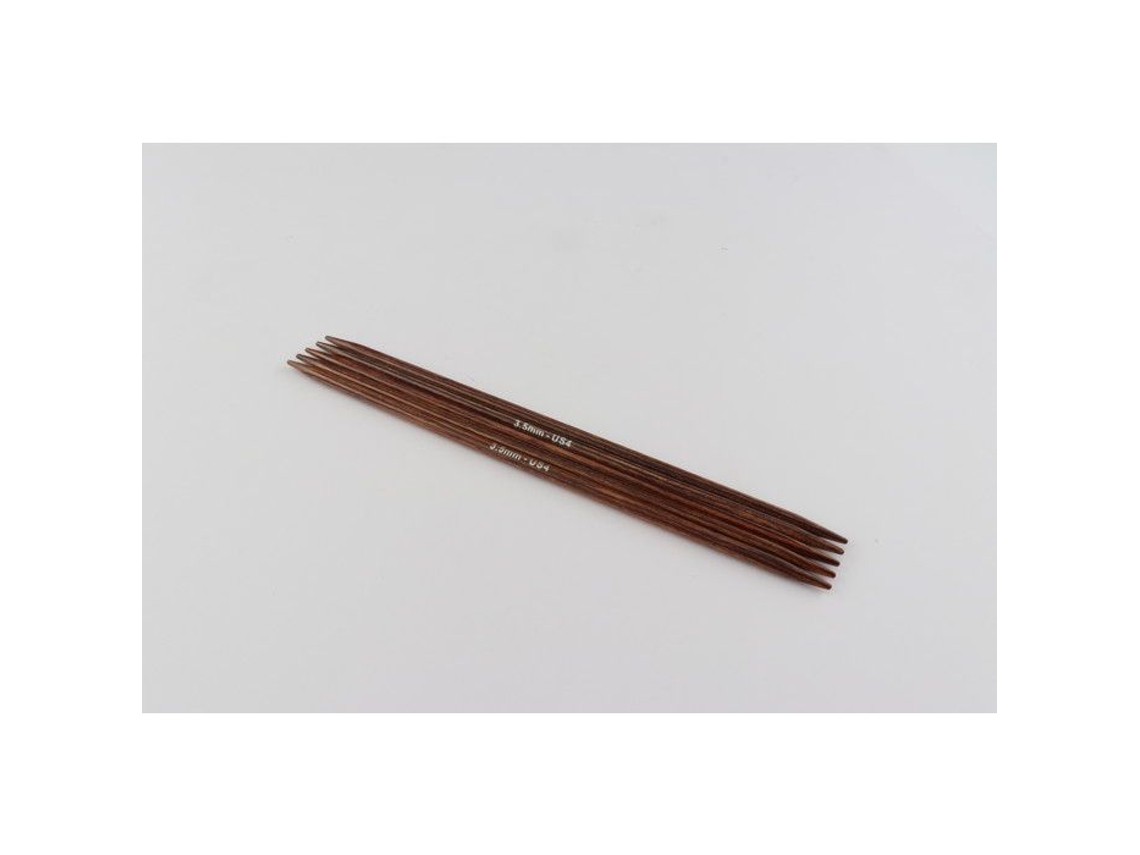 Ginger Agulhas De Ponta Dupla 20cm 3,5 Mm Knit Pro
