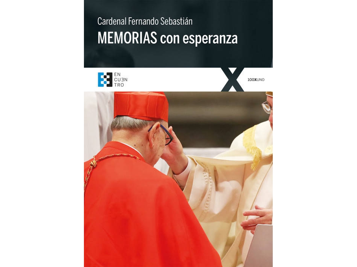 Livro Memorias Con Esperanza de Fernando Sebastián (Cardenal)