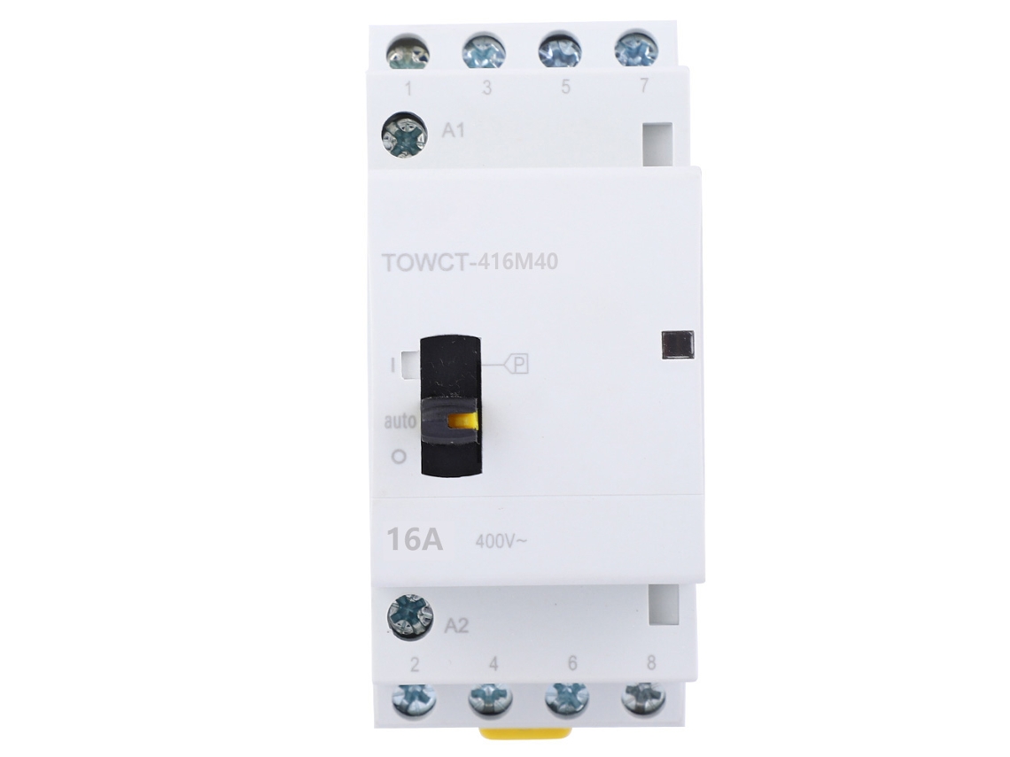 Contato de Ca Veloriskku 63a 24v 4p com Interruptor Manual