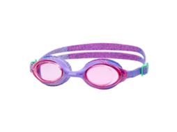 Óculos de Natação Infantil Bondi Remix Tamanho Único Violeta/ Rosa AQUAFORGE