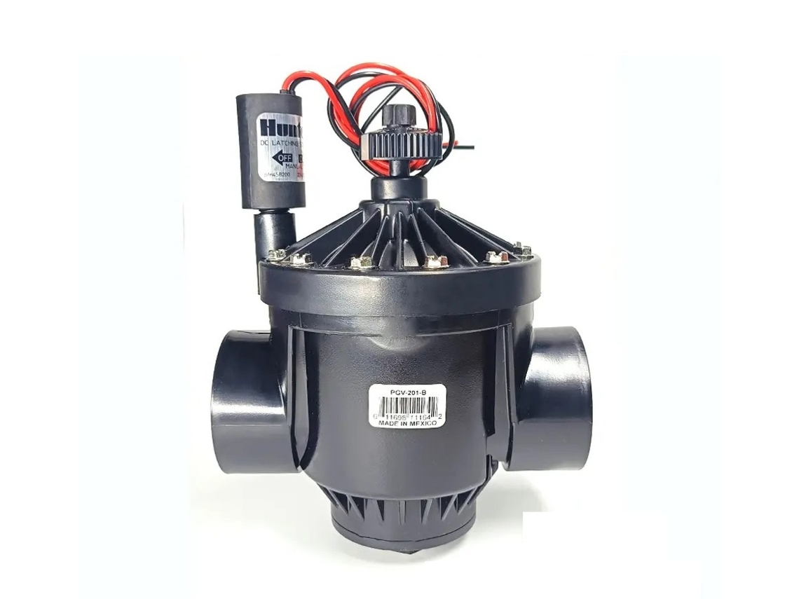 Cópia De Electrovalvula Hunter Pgv 2 9 V Con Regulador Electroválvula Hunter De 2 Rosca Hembra, Con Regulador De Caudal. | Oferta Exclusiva