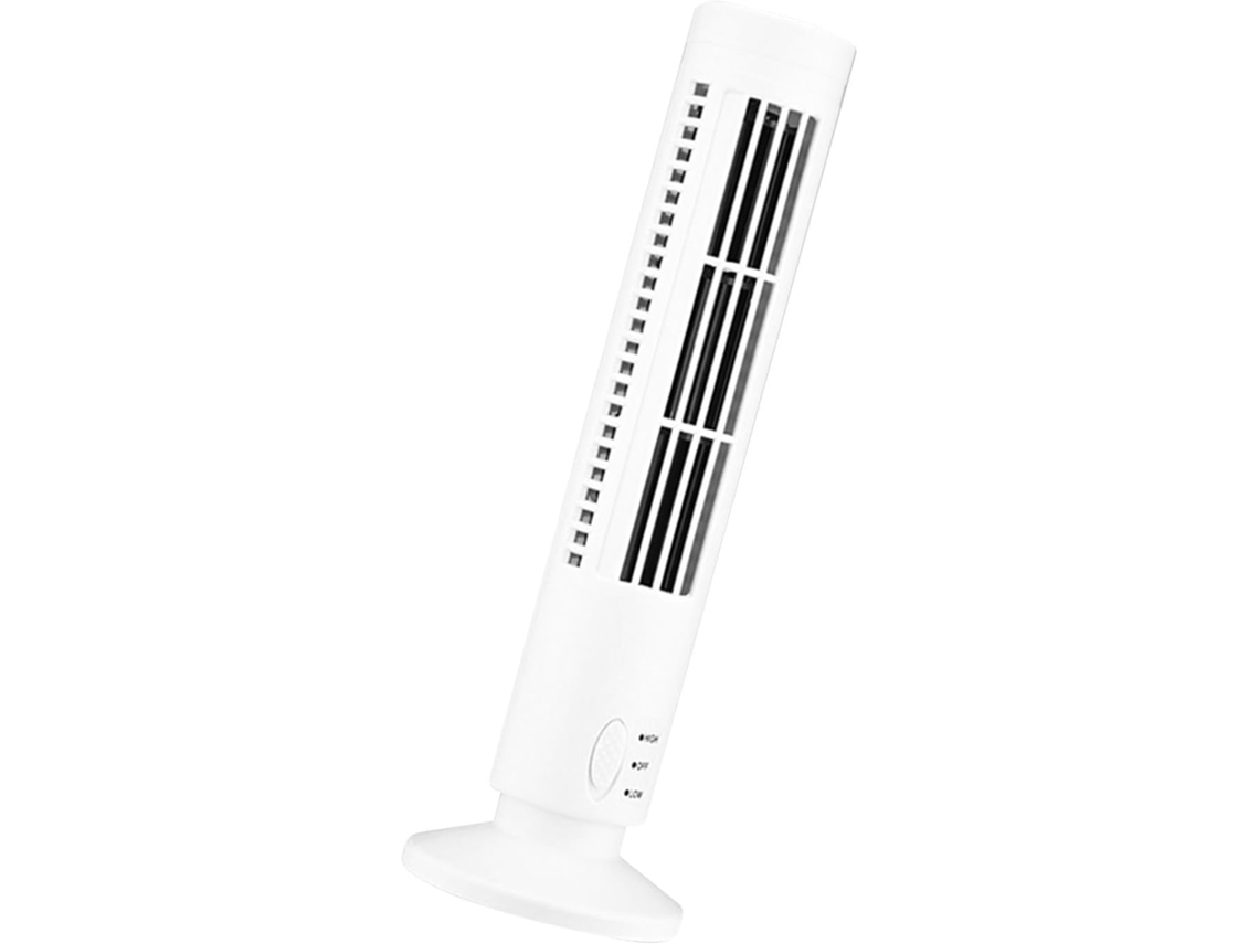 Ventilador Sem Pás Com Alimentação Usb, Design Compacto (branco)