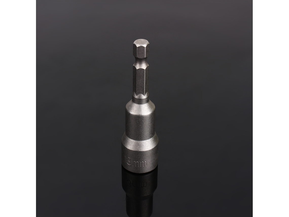 Laxiscreed Conjunto De Soquetes Magnéticos 1/4" E 13mm Para Uso Profissional