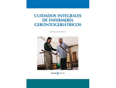 Livro Cuidados Integrales De Enfermería Gerontogeriátricos de VVAA (Español)