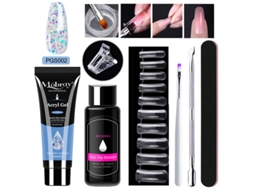 Kit De Gel Para Extensão De Unhas, Ferramentas Para Unhaspgs002 Yunzii
