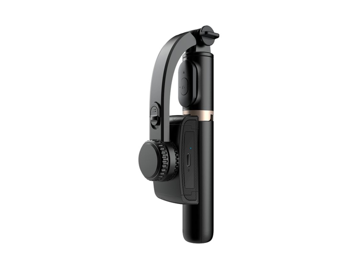 Handheld Gimbal Smartphone Bluetooth Handheld Stabilizer Com Tripé Selfie Stick Dobrável Gimbal Para Smartphone Xiaomi Iphone*