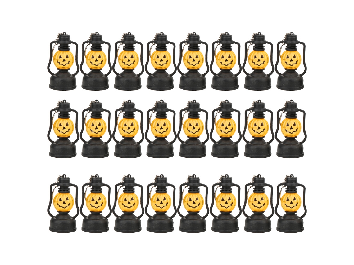 Laxiscreed Pack De Anéis Luminosos De Halloween Com Dedinhos E Abóboras Para Festa Infantil
