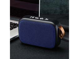 Caixa de Som MDUG Bluetooth RGB, 10W, despertador