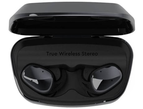 Auriculares Bluetooth True Wireless ENKERS Desportivos 5.0 com Graves Sólidos Caixa de Carregamento Sem Fi