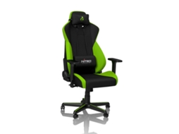 Cadeira Gaming Nitro Concepts S300 Atomic Green