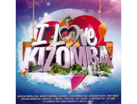 CD I Love Kizomba — Kizomba