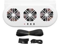 Ventilador De Exaustão Para Carro Movido A Energia Solar, 5000rpm, Circulação De Ar, Ventilador De Resfriamento Para
