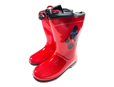 Botas de Criança MIRACULOUS AS AVENTURAS DE LADYBUG Vermelho (XS)