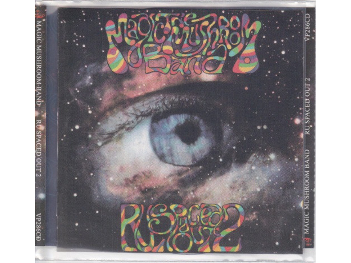 Cd Magic Mushroom Band R U Spaced Out 2 Worten Pt