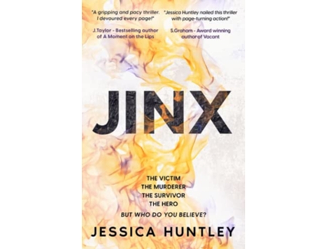 Livro Jinx de Jessica Huntley (Inglês)