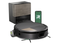 Aspirador Robô IROBOT Roomba Max 705 Combo + Base Autowash (Outlet Caixa Aberta - Autonomia 180 min - 2500 ml - Preto)
