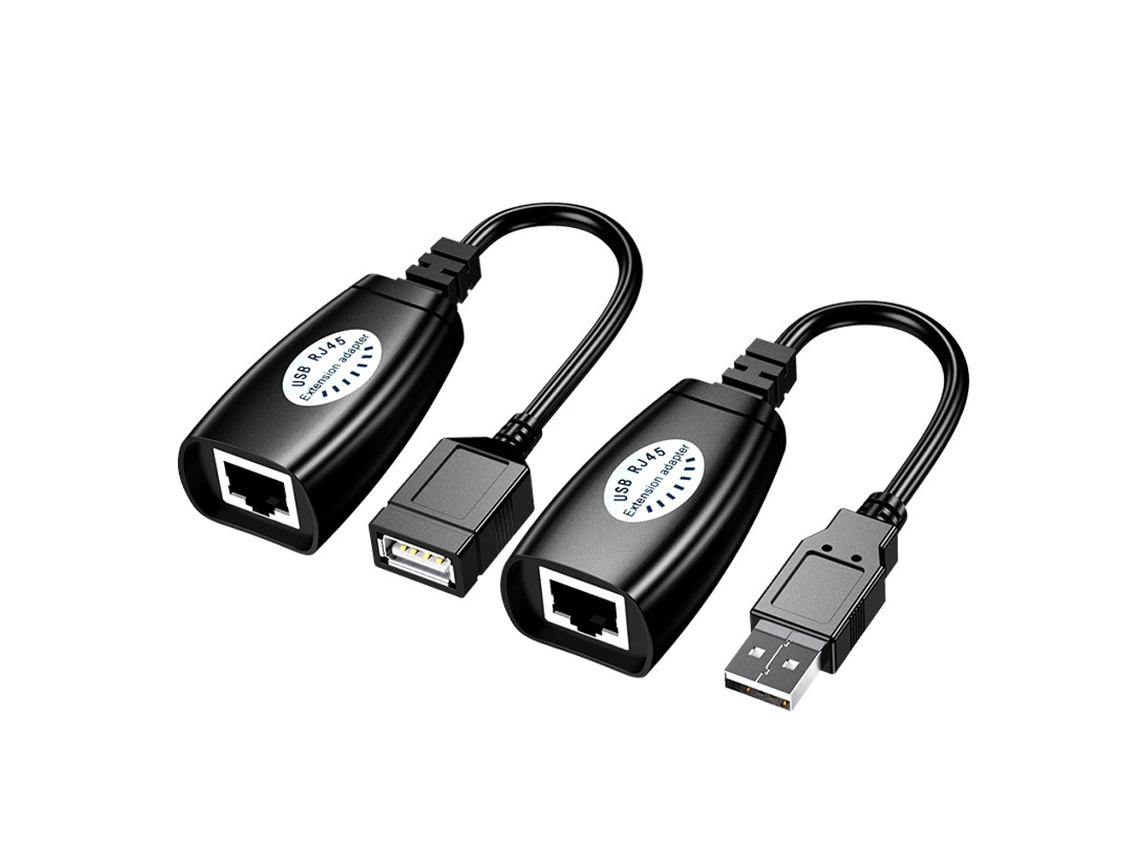 Extensor de Cabo Lan Ethernet Usb Rj45 LAXISCREED