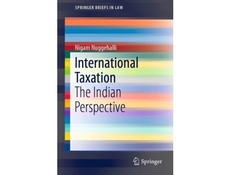 Livro International Taxation de Nigam Nuggehalli (Inglês)
